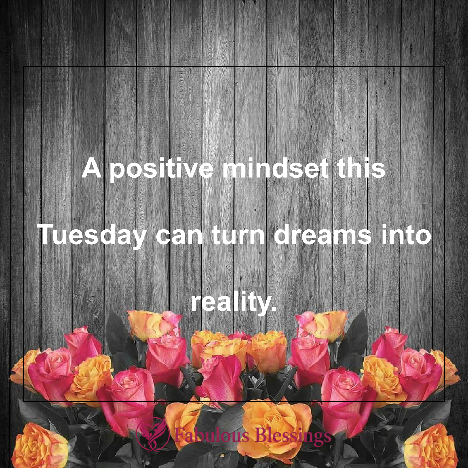Positive Mindset Blessings