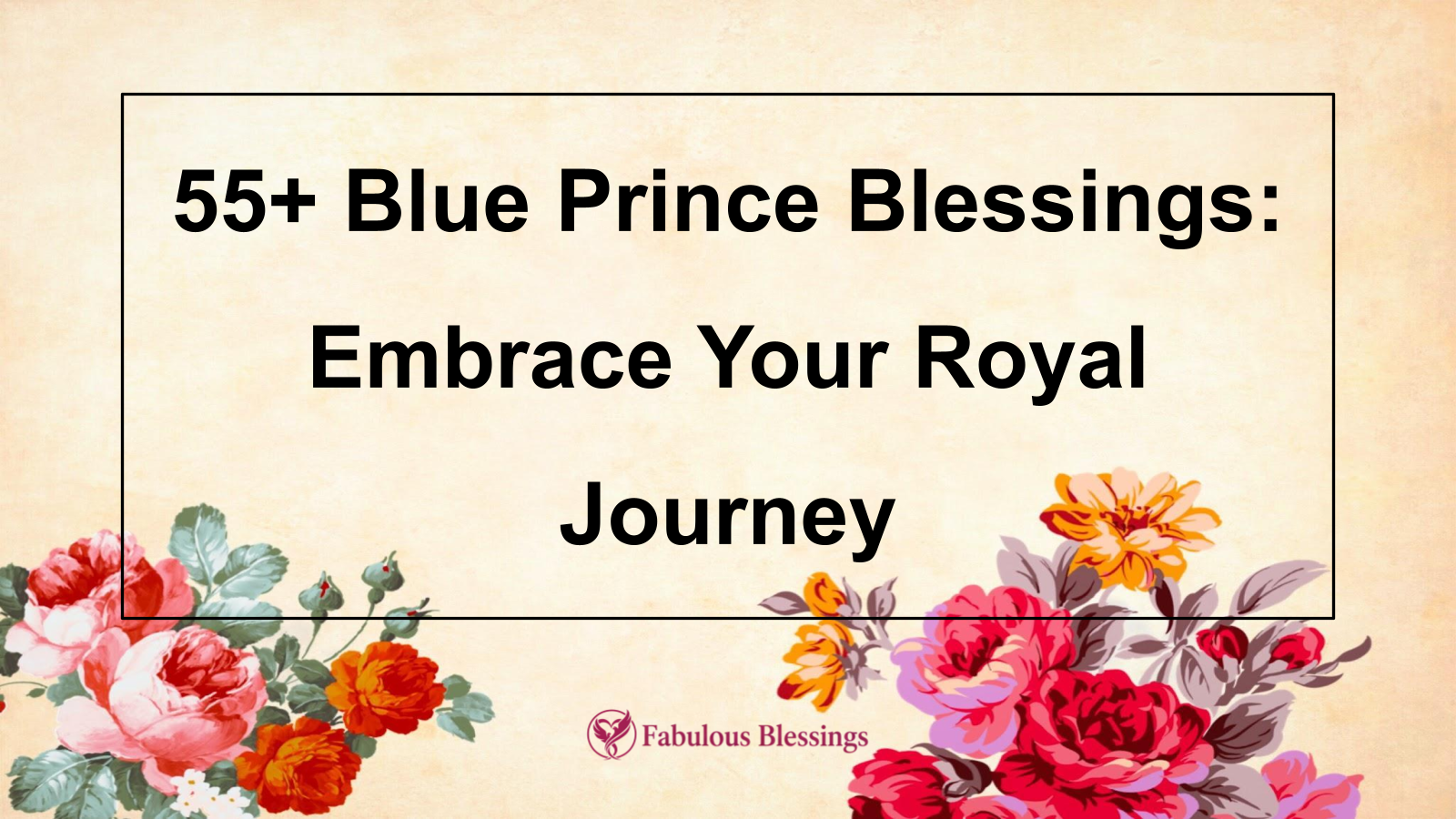 blue prince blessings