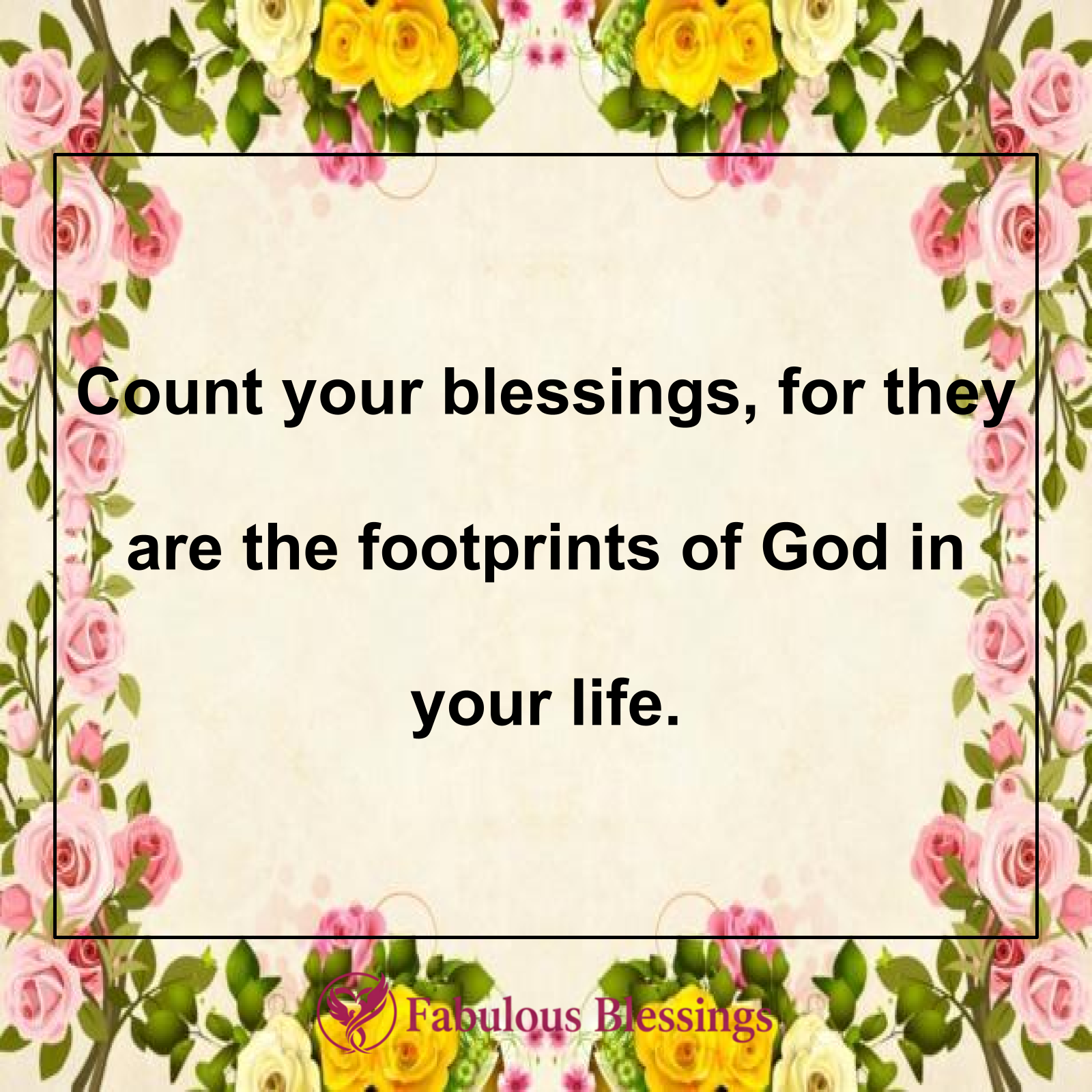 God's Blessings in Gratitude