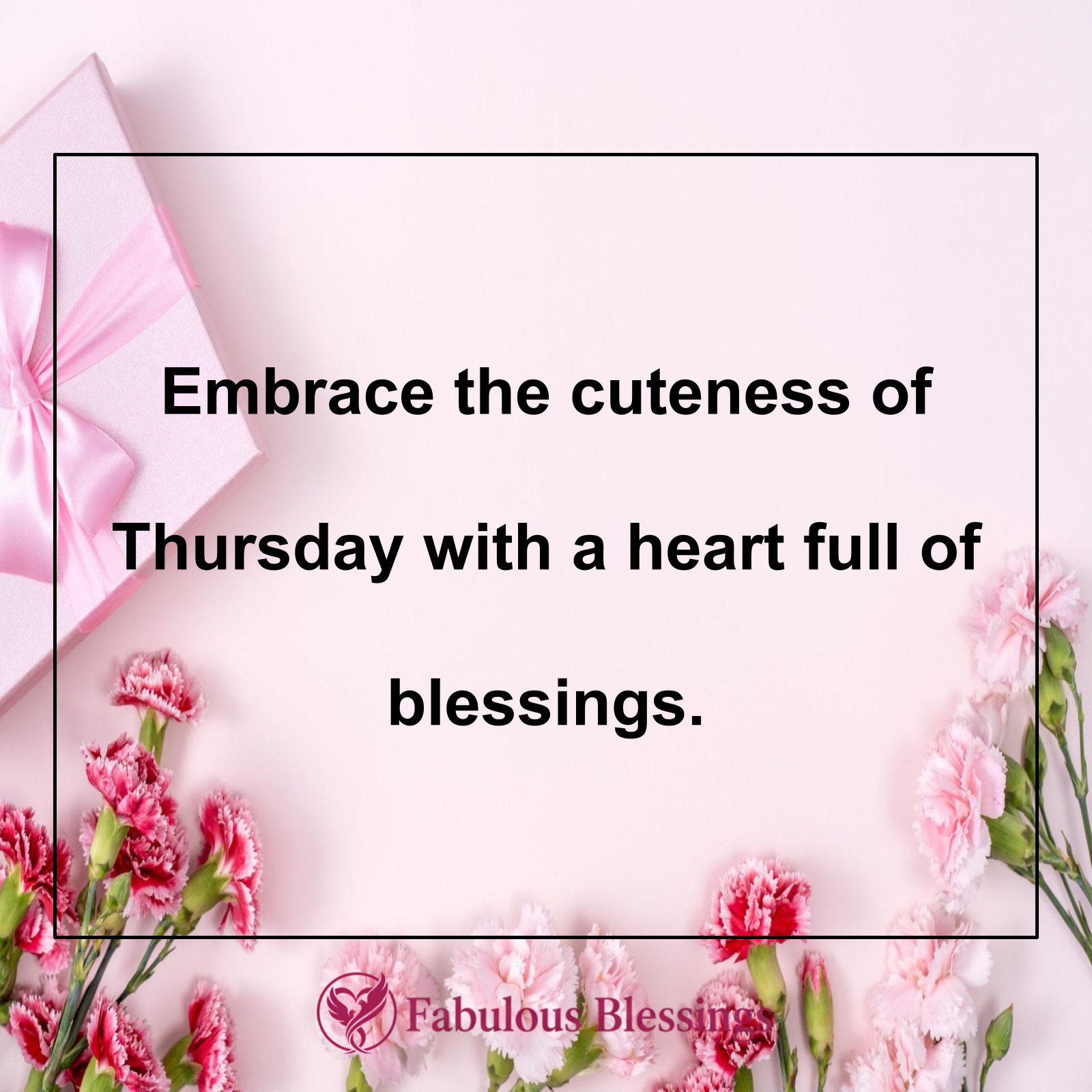 Cute Thursday Blessings for Inspiration