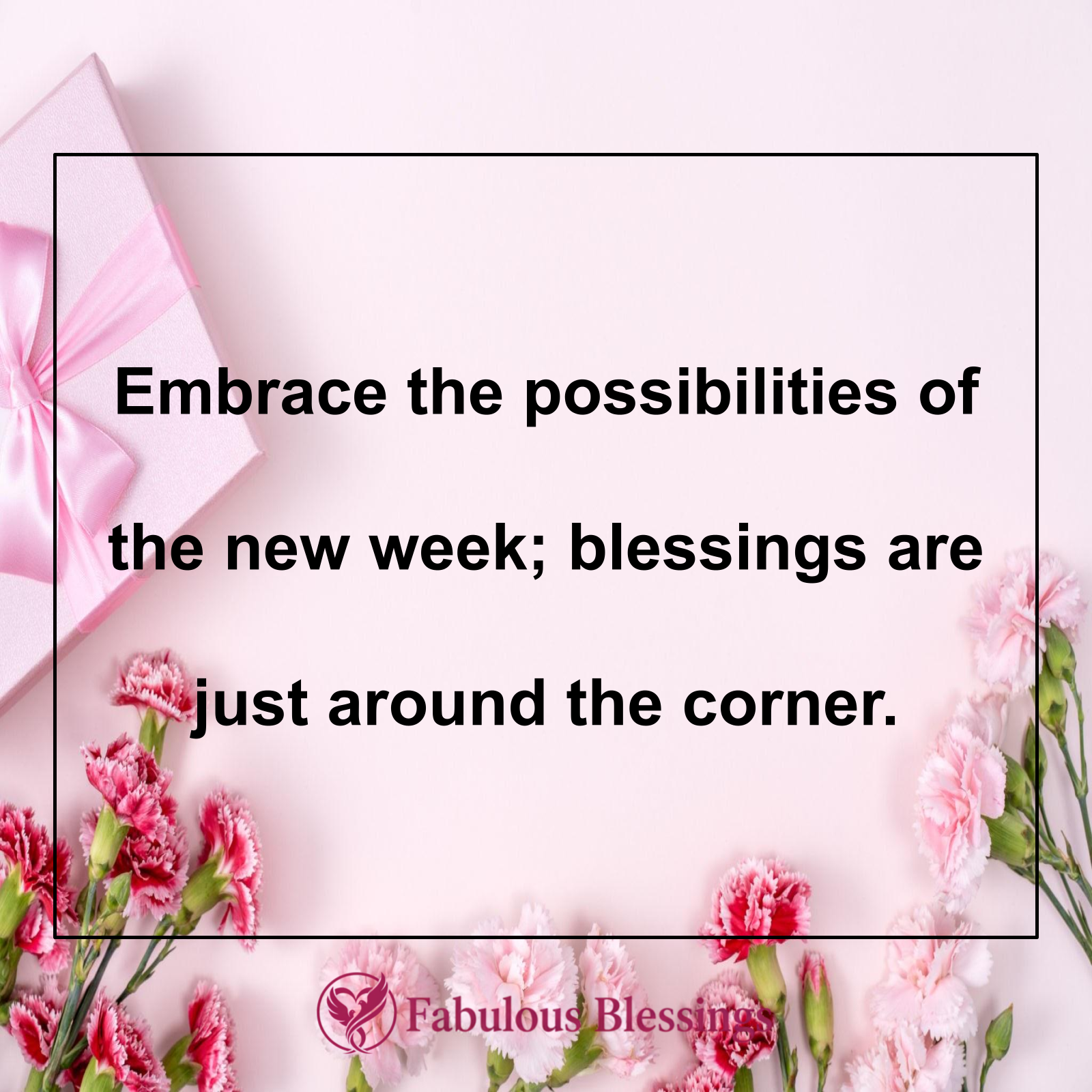 Finding Joy in New Week Blessings
