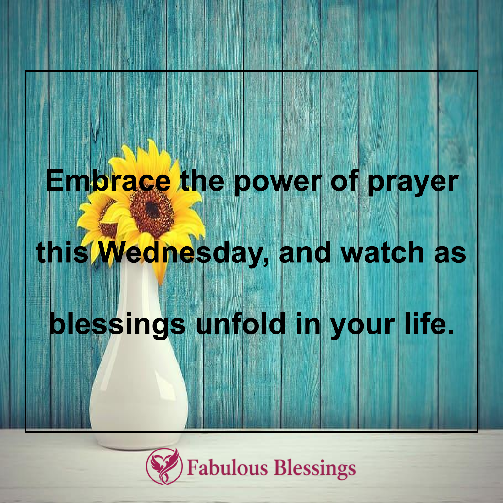 Grateful Wednesday Blessing