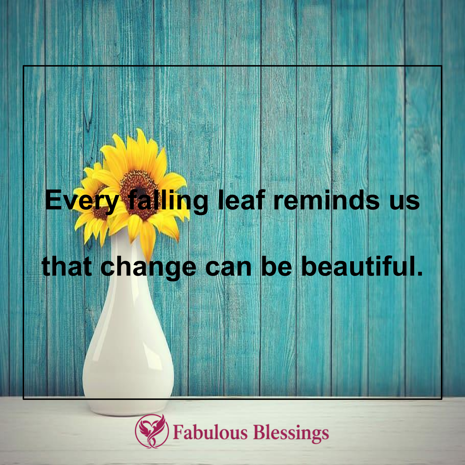 Family and Togetherness in October