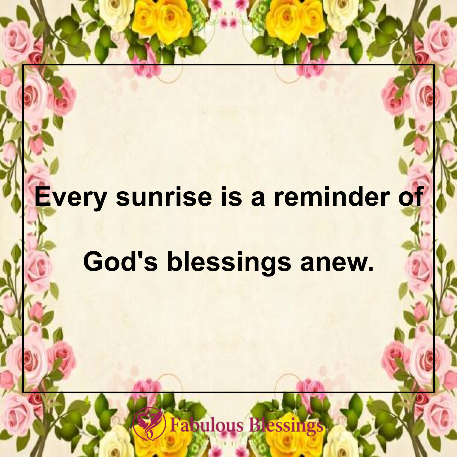 God's Blessings in Relationships