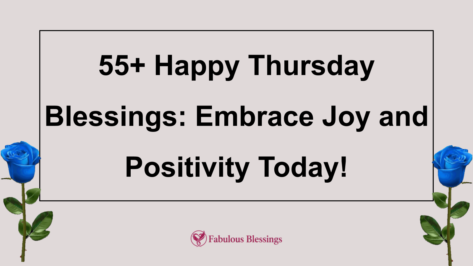 happy thursday blessings