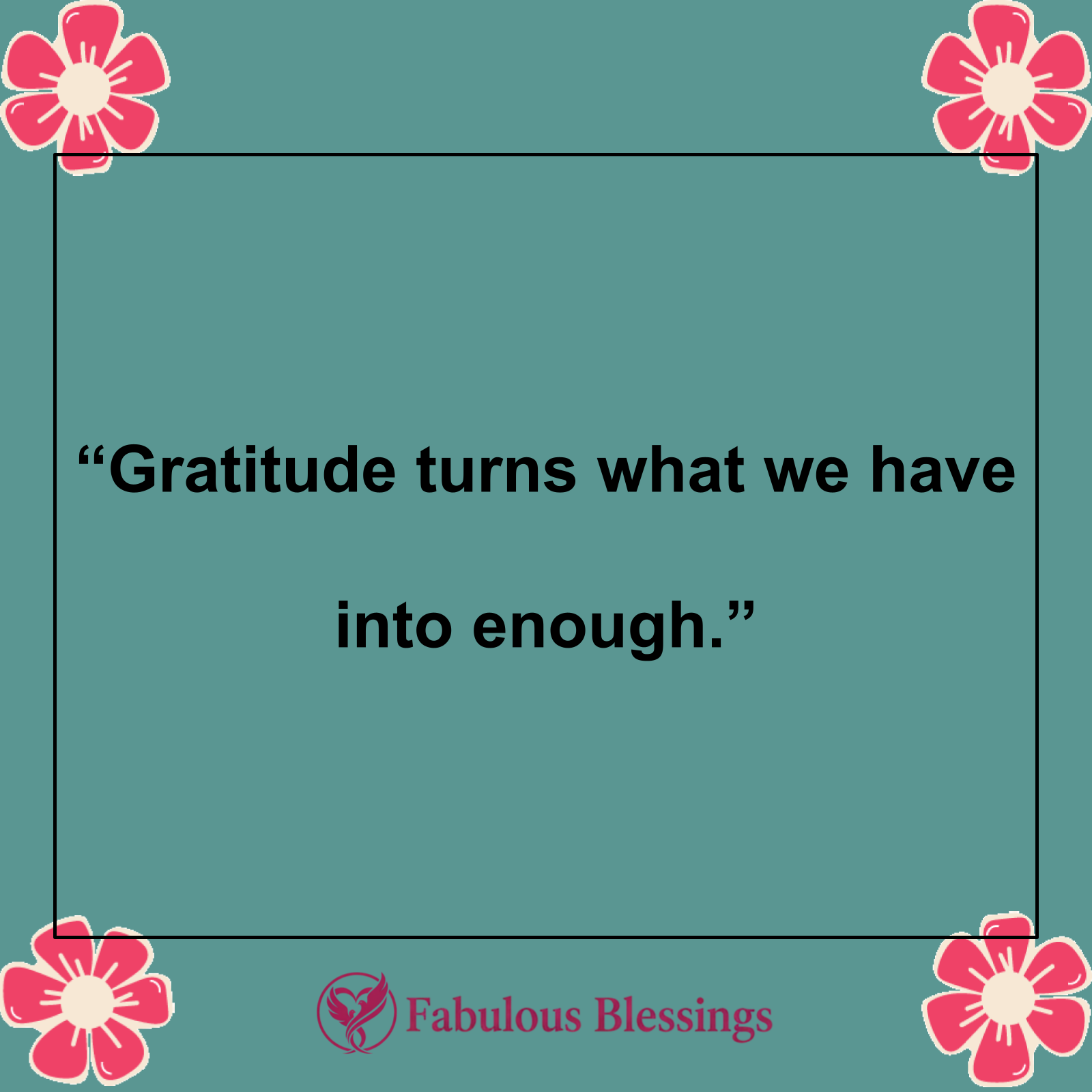 Inspirational Blessings