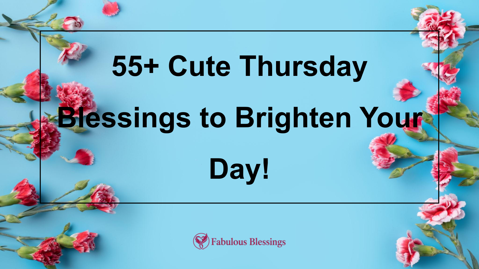 cute thursday blessings