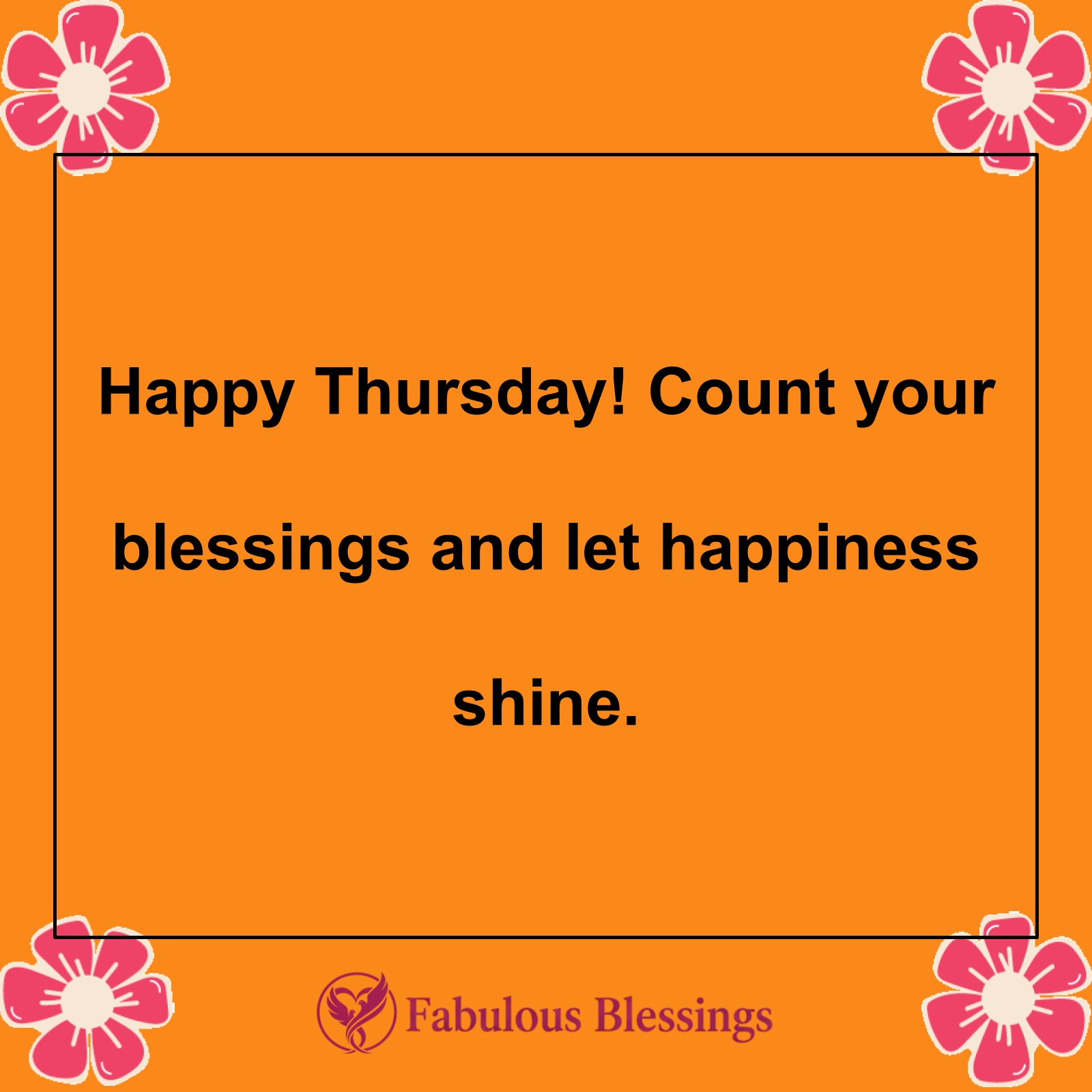 Happy Thursday Blessings for Kindness