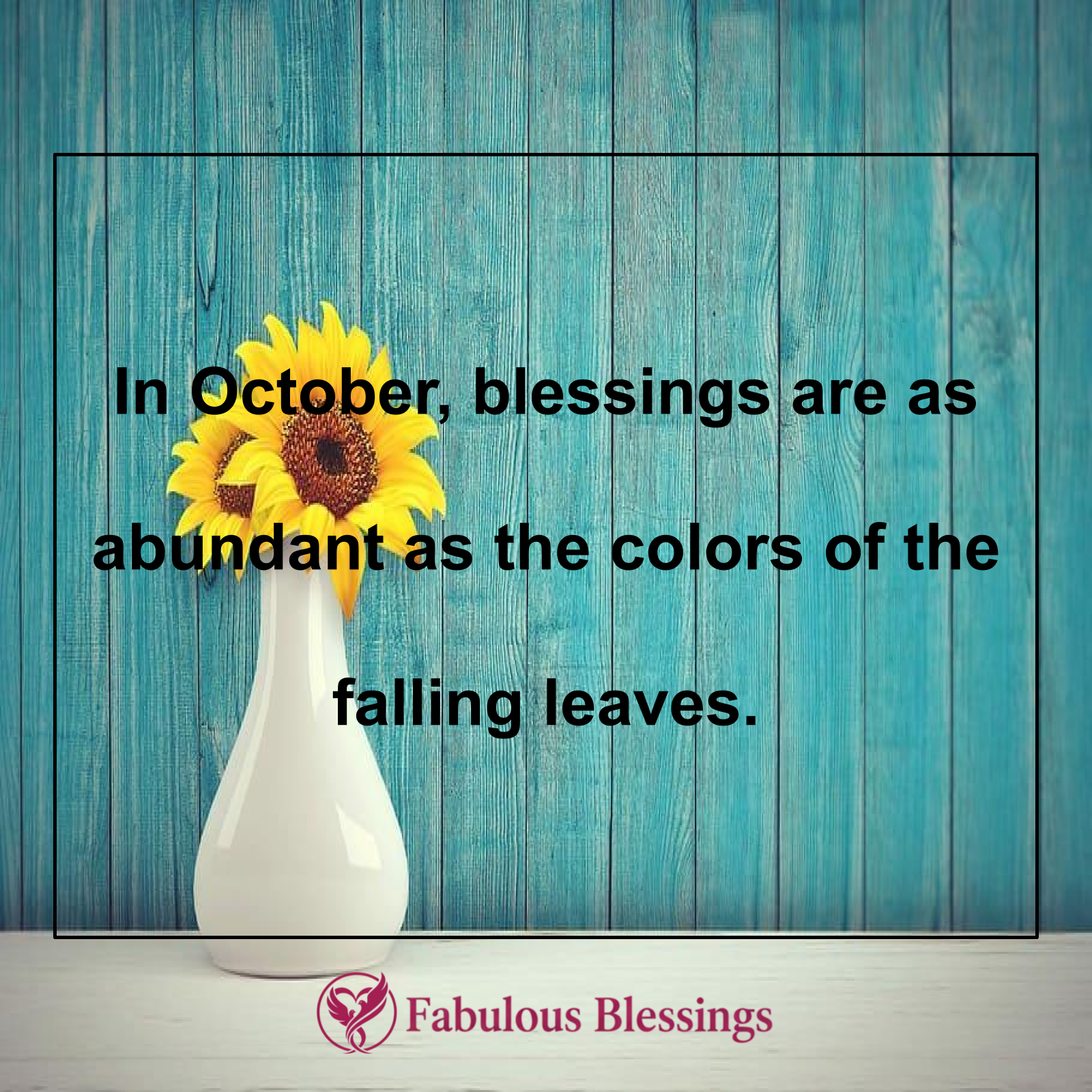 Gratitude and Reflection in October