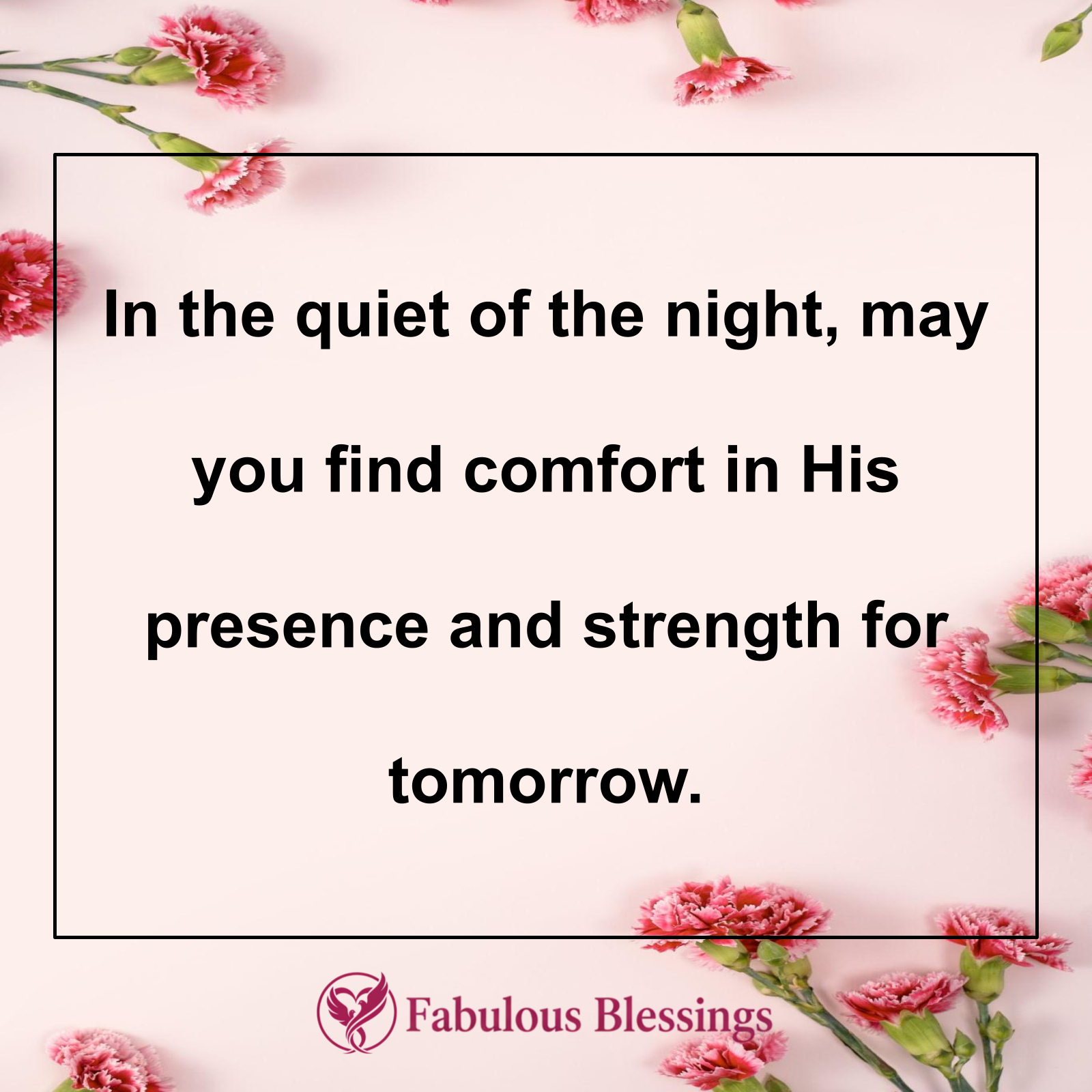 Hopeful Night Blessing