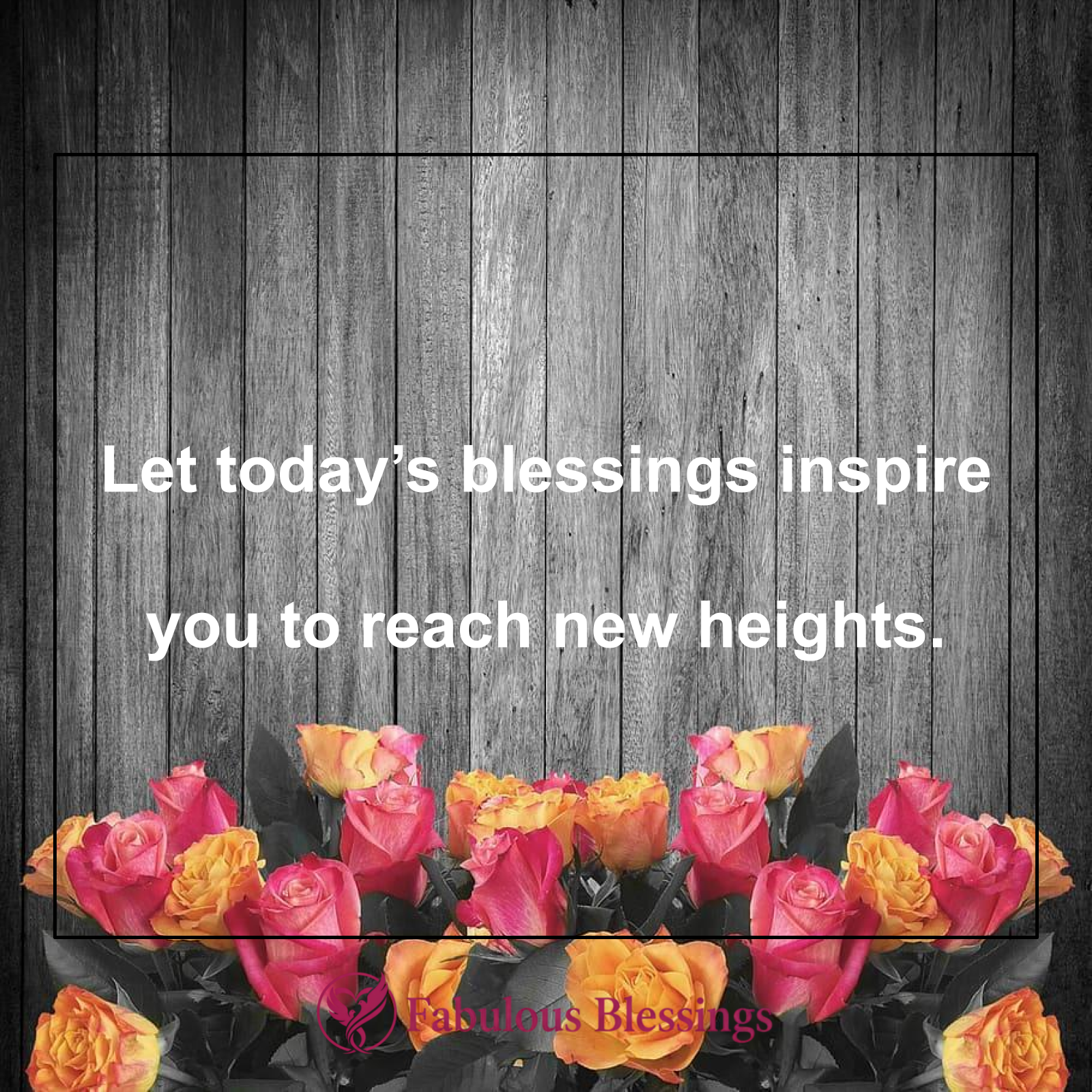 Inspirational Blessings