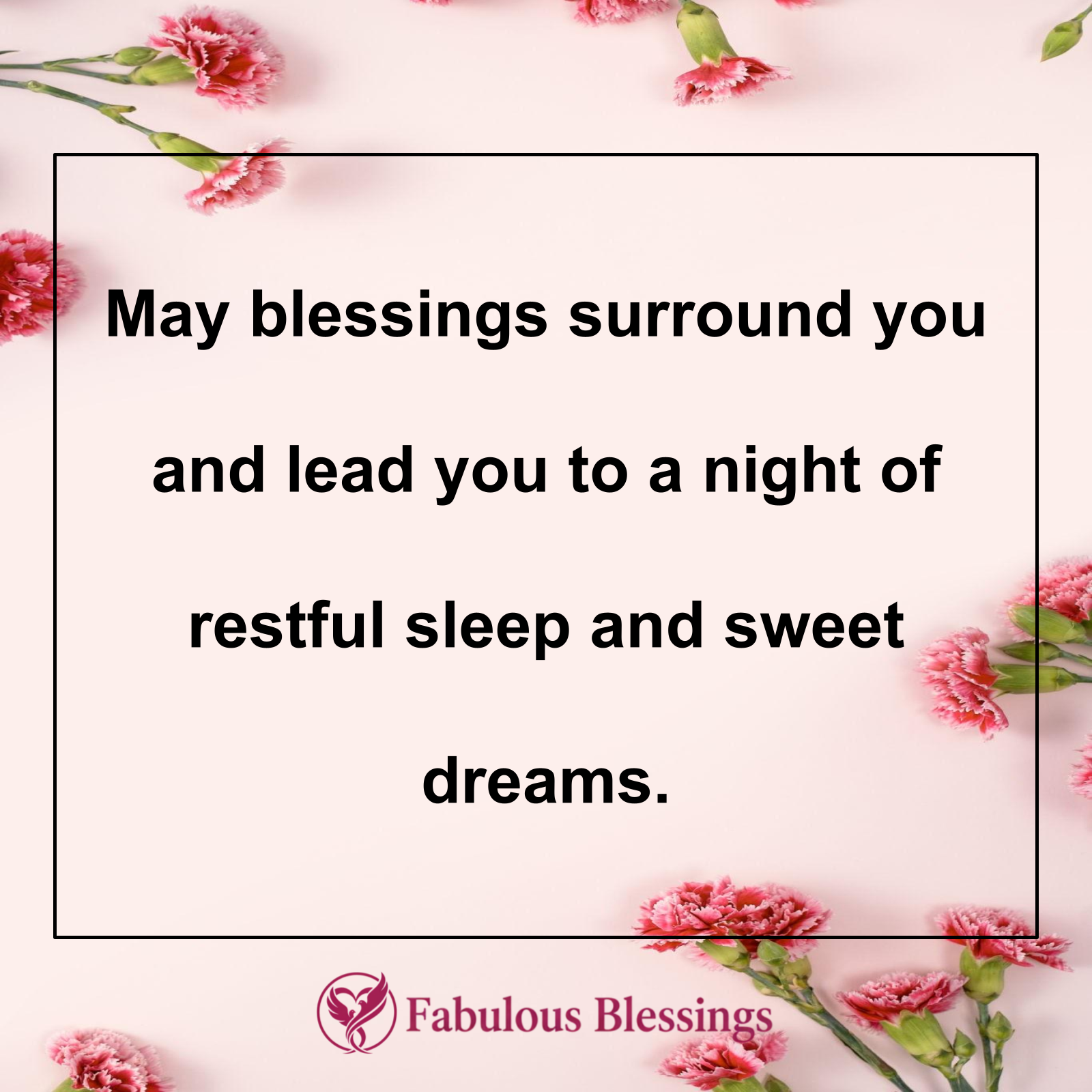 Restorative Night Blessing