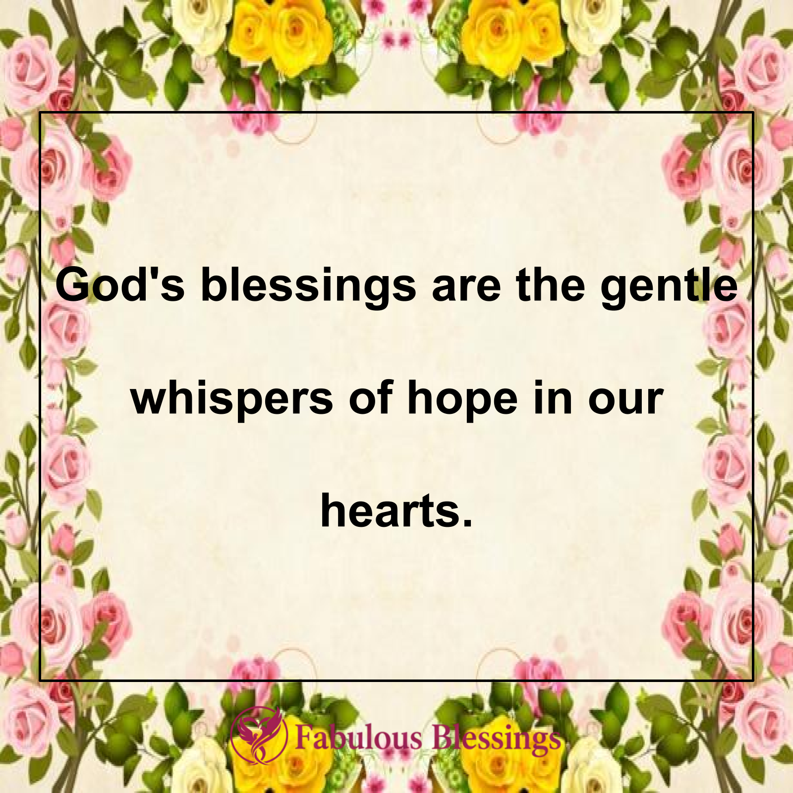God's Blessings in Daily Life