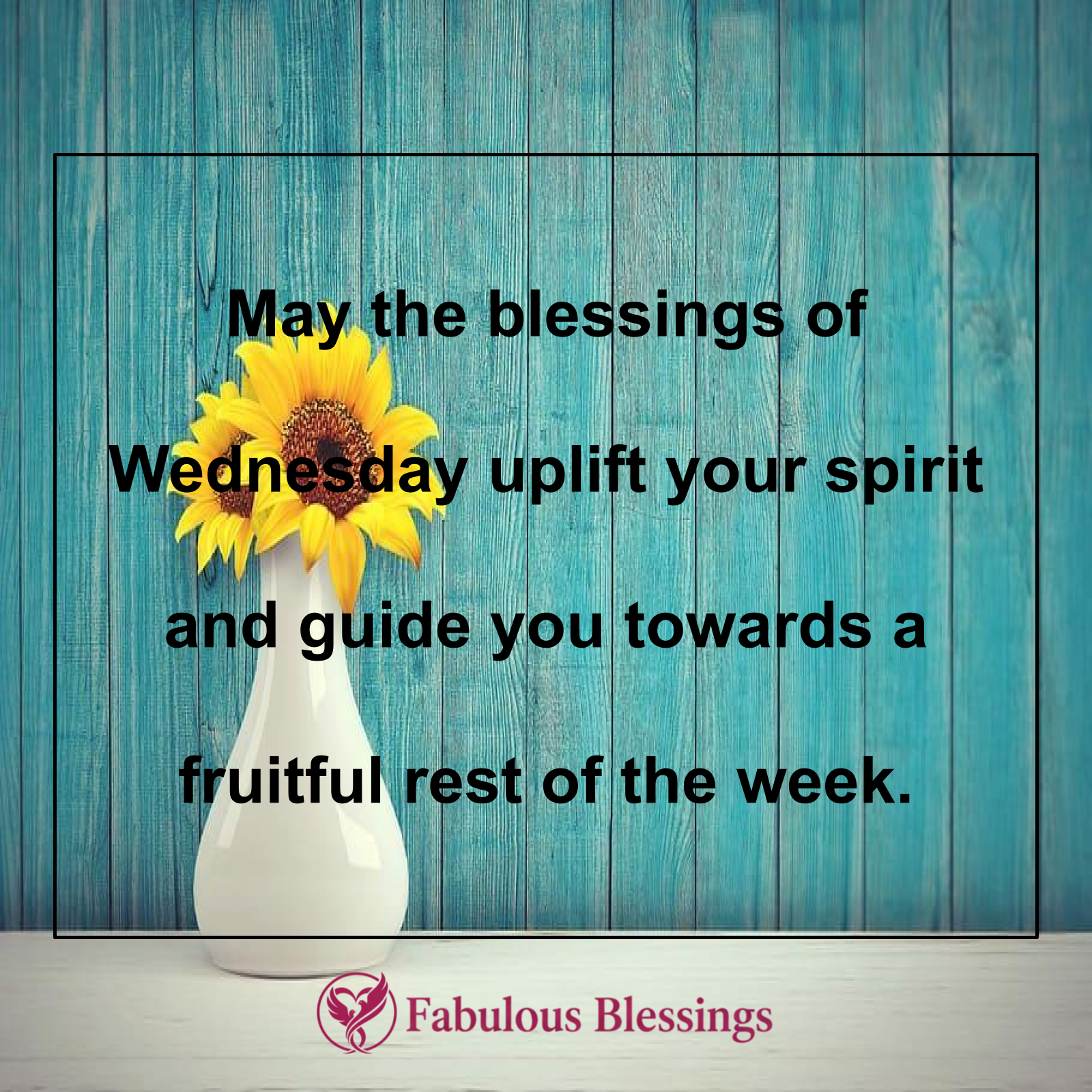 Joyful Wednesday Blessing