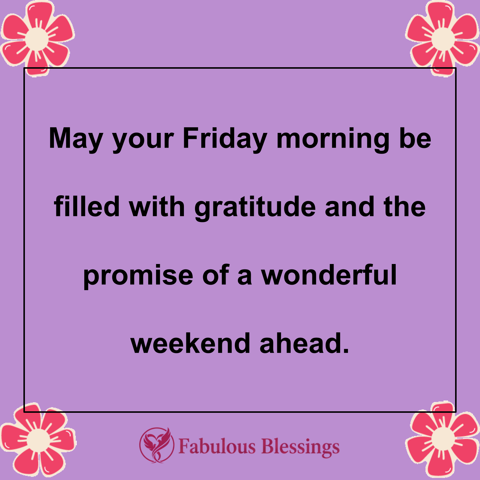 Celebrating Friday Morning Blessings with Gratitude
