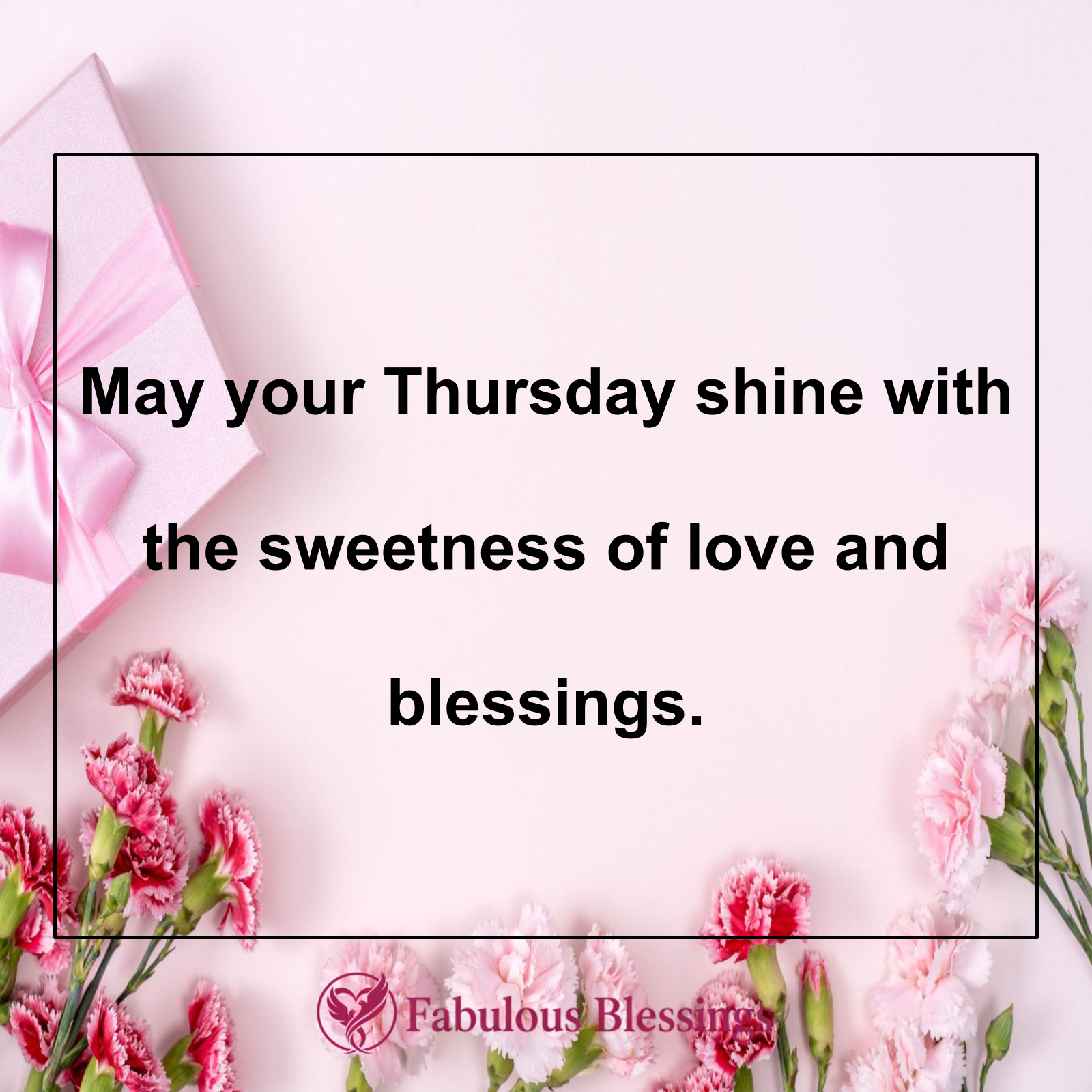 Cute Thursday Blessings for Gratitude