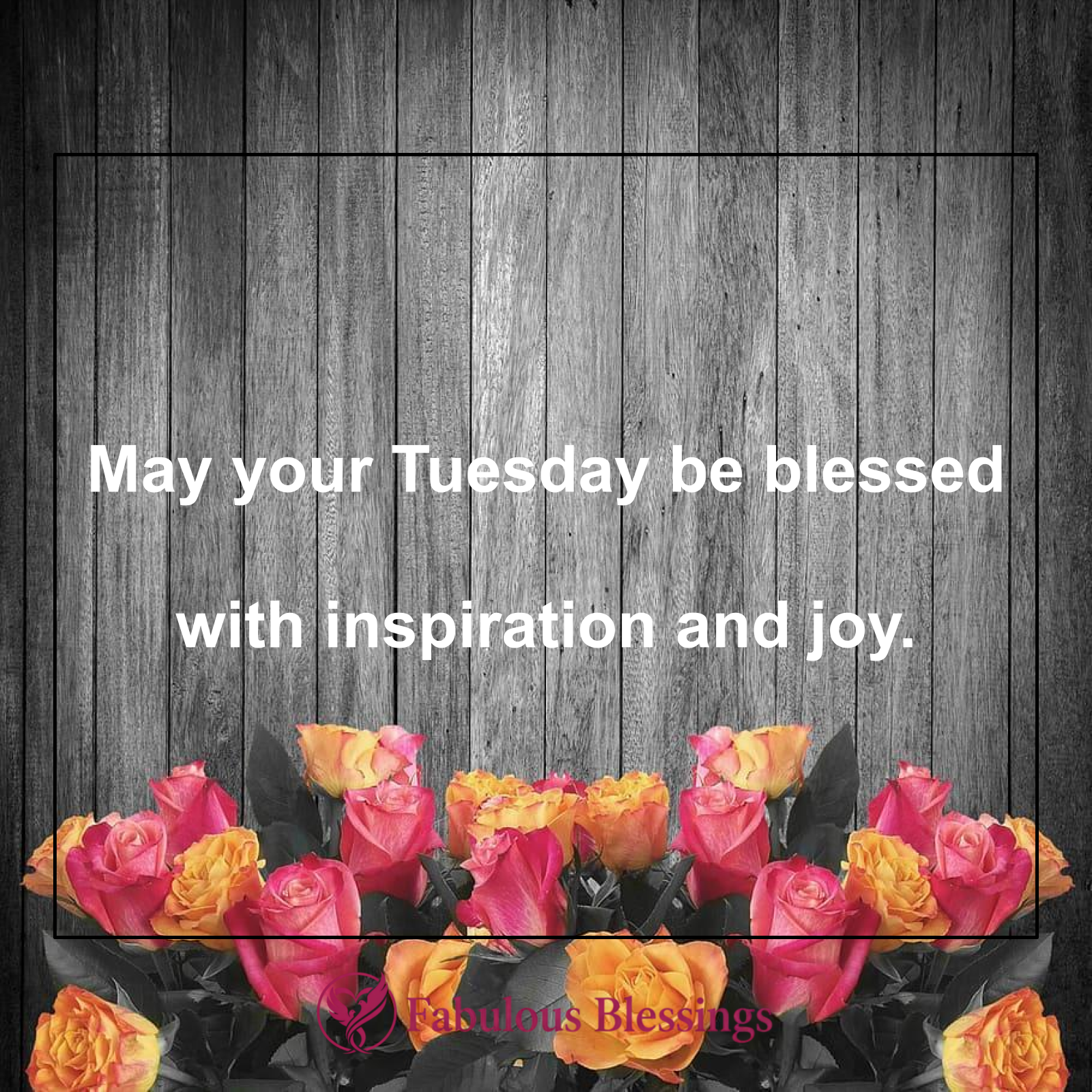 Inspiration for Tuesday