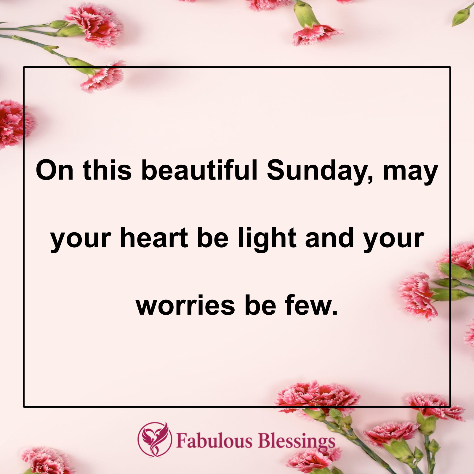 Lighthearted Sunday Blessings