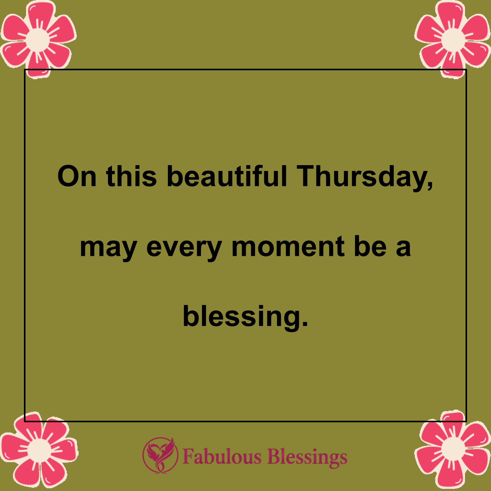 Happy Thursday Blessings for Gratitude