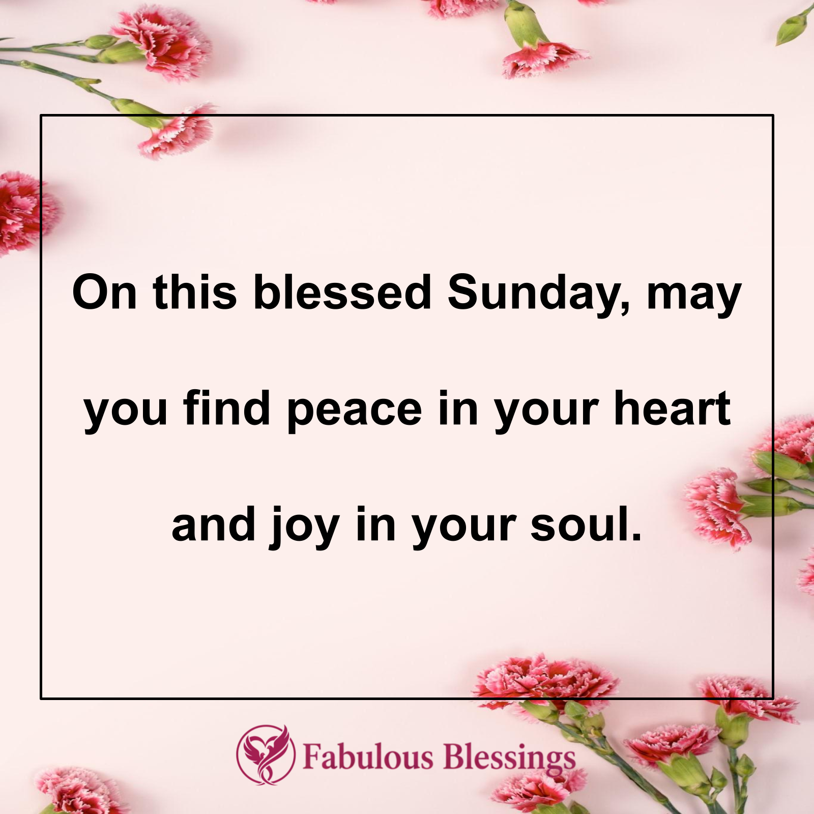 Joyful Sunday Blessings