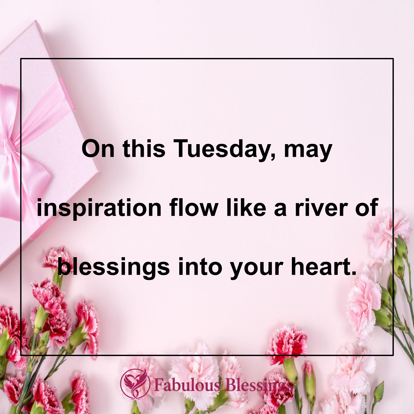 inspiration Tuesday blessings connect with nature