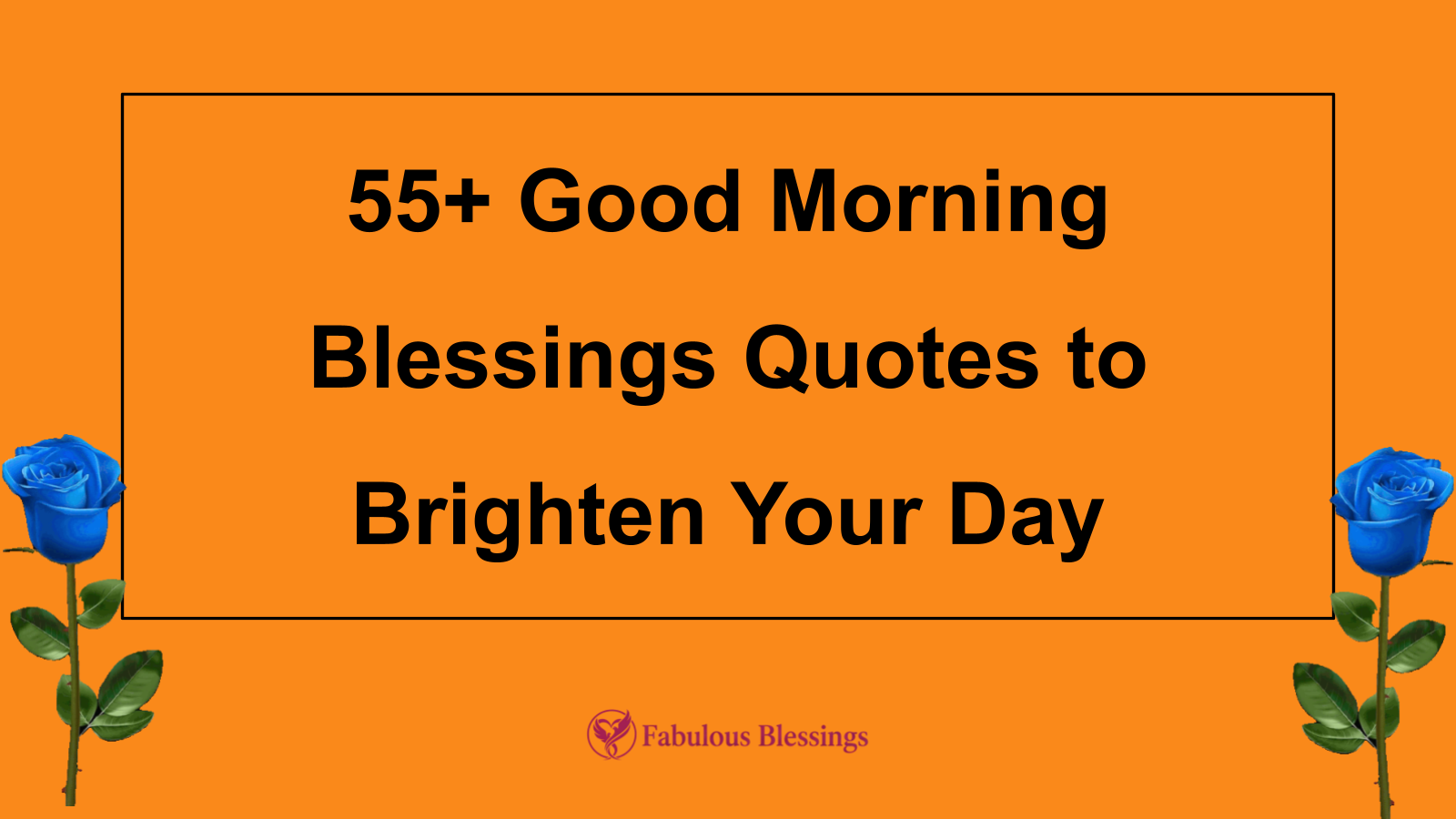 good morning blessings quotes