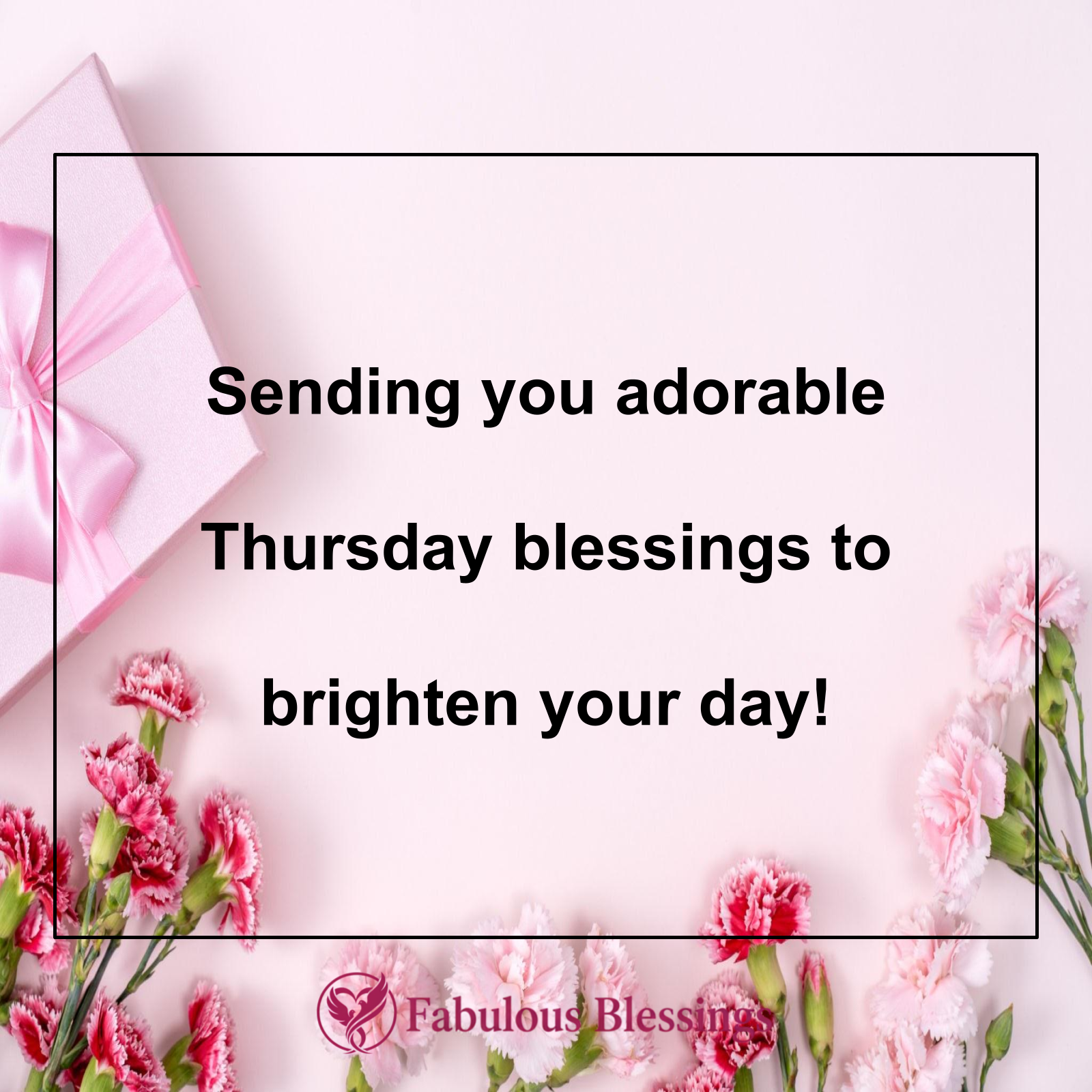 Cute Thursday Blessings for Love