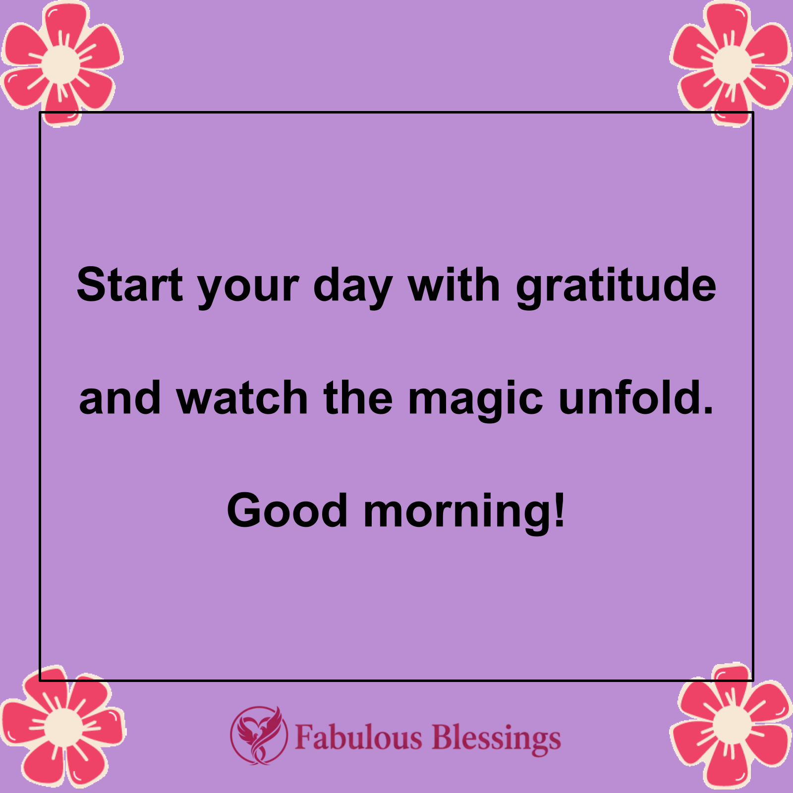 Good Morning Blessings for Gratitude