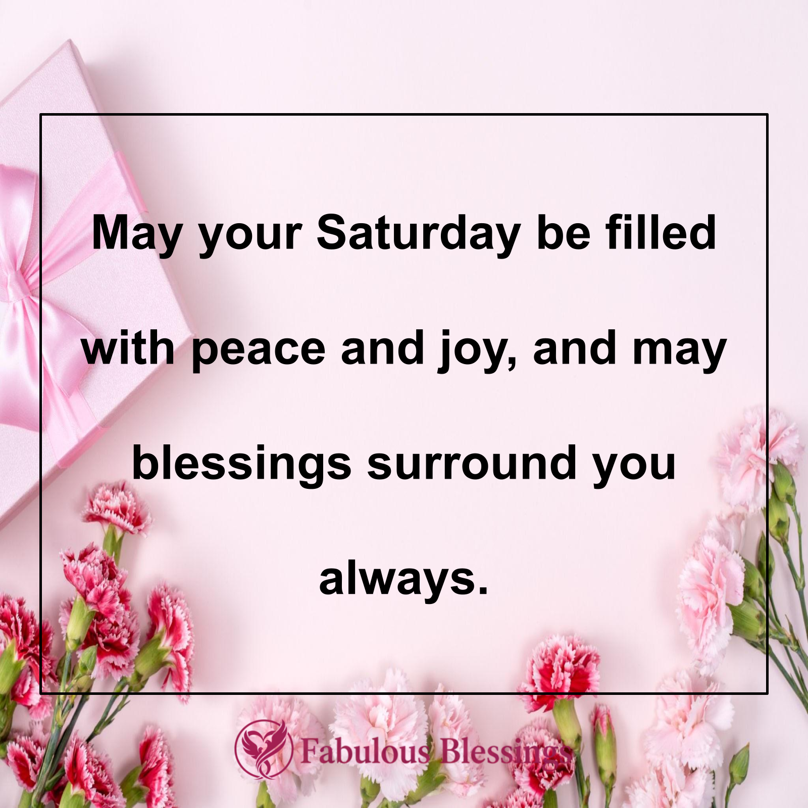 Saturday Blessings for Peace and Calm