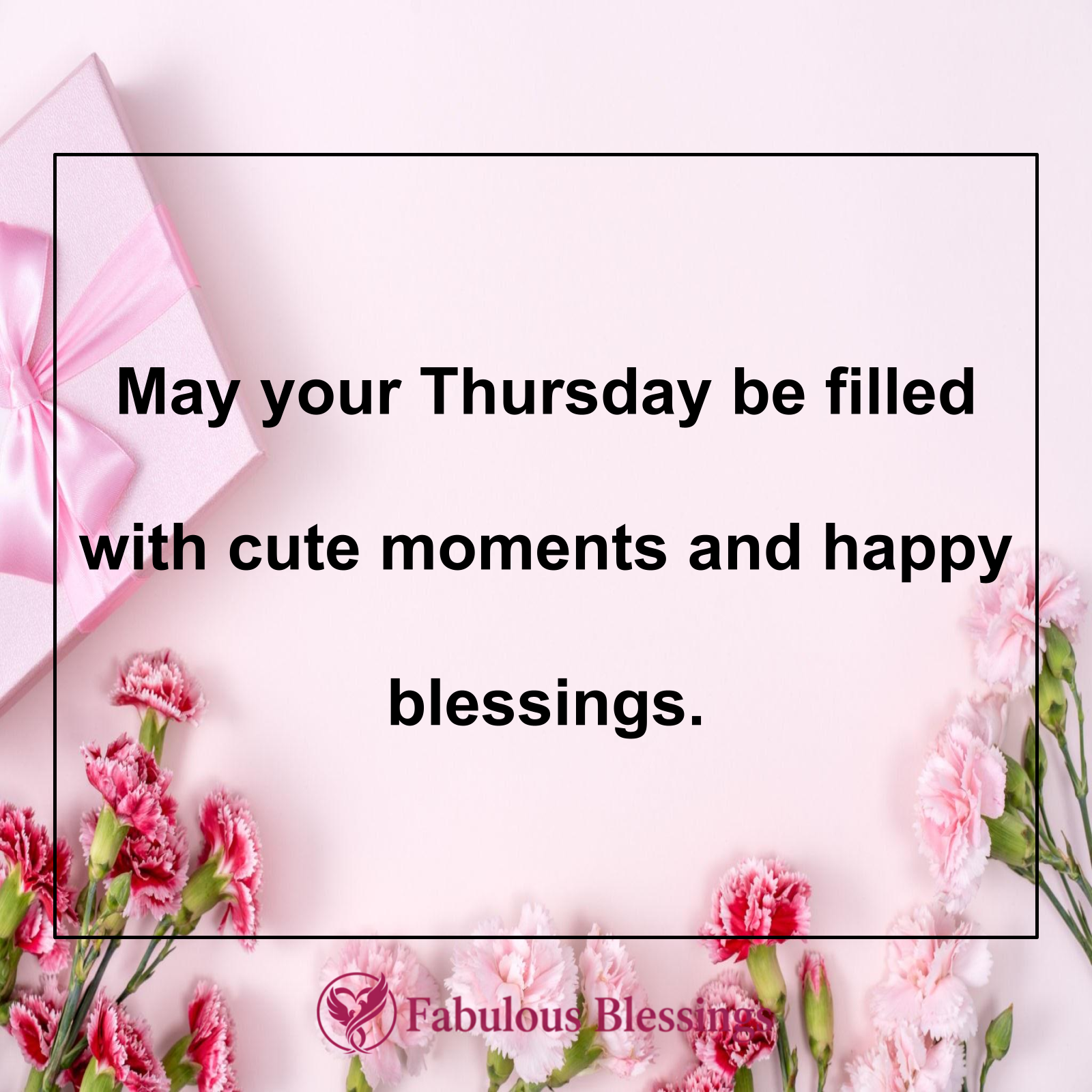 Cute Thursday Blessings