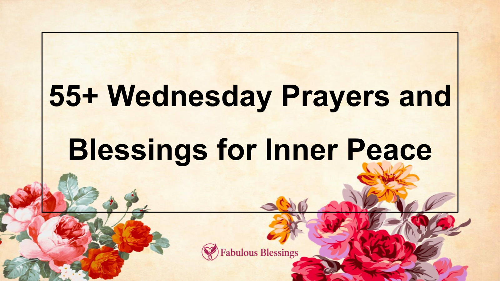 wednesday prayers and blessings