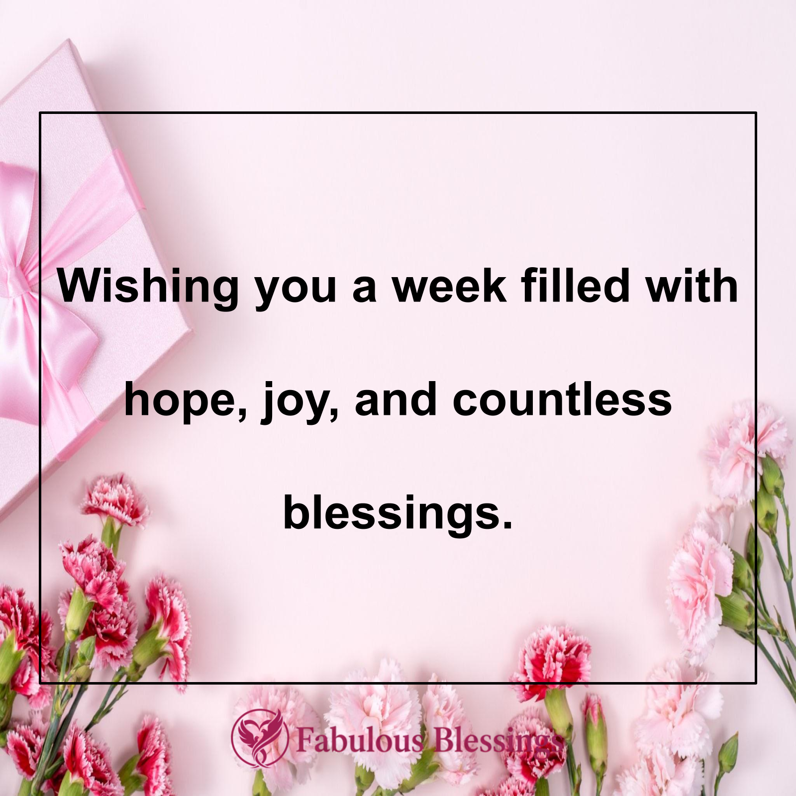 Manifesting New Week Blessings